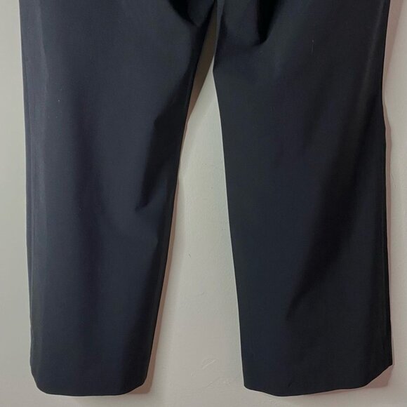Trina Turk Black Straight Leg Dress Pants Size 4 - Picture 7 of 12